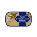 Produktbild: 🔥10 x 115 g Dorschleber Dorsch Leber in eigenem Öl Fisch Wildfang Печень трески