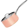 Produktbild: Stanley Rogers Kochtopf mit Deckel Copper Tri-Ply, Ø18cm, 1,75l, Edelstahl 1099214