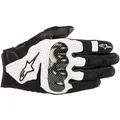 Produktbild: Alpinestars SMX 1 Air V2 Motorrad Handschuhe, schwarz-weiss, Größe 2XL für Männer