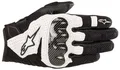 Produktbild: Alpinestars SMX-1 Air V2 XXL Motorradhandschuhe Sommer Handschuhe schwarz-weiß