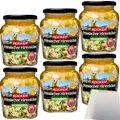 Produktbild: usy Bundle für Rücker Frisischer Hirtenkäse Salatwürfel in Öl mit Kräutern 6er Pack (6x300g Glas) + usy Block
