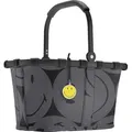 Produktbild: reisenthel carrybag XS, Einkaufskorb, Korb, Picknickkorb, Smiley Grey, 5 L, BN7085 - Grau