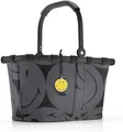 Produktbild: reisenthel carrybag xs Einkaufkorb smiley Grau BN7085