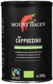 Produktbild: Mount Hagen Bio FT Cappuccino, 200g