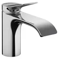 Produktbild: Waschtischmischer Hansgrohe 80 Vivenis, Ausladung 133 mm, mit Zugstange, chrom - 75010000