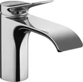 Produktbild: hansgrohe Vivenis, Einhebel-Waschtischmischer 80, Zugstangen-Ablaufgarnitur, Chrom, 1 Stk.