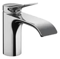Produktbild: Hansgrohe Vivenis Einhebel-Waschtischmischer 80 mit Zugstangen-Ablaufgarnitur Ausladung 133 mm - Chrom - 75010000