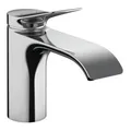 Produktbild: hansgrohe Waschtisch-Einhebelmischer 80 Vivenis mit Zugstangen-Ablaufgarnitur, chrom