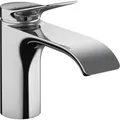 Produktbild: hansgrohe Vivenis 80 Waschtischarmatur 75010000 mit Zugstangen-Ablaufgarnitur,