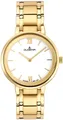 Produktbild: Dugena 4460998 Damenuhr Cosima Zifferblatt Weiss Edelstahl Gold Wasserdicht