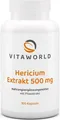 Produktbild: Vitaworld Hericium Extrakt 500 mg Kapseln, 100 St. Kapseln