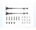 Produktbild: Tamiya 300056540 1:14 US Truck Druckluftfanfaren (2) Metall verchromt