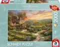 Produktbild: Puzzle 2000T Kinkade In den Weinbergen