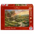 Produktbild: Schmidt Spiele Puzzle In den Weinbergen, 2000 Puzzleteile bunt