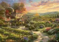 Produktbild: Thomas Kinkade, In den Weinbergen, 2000 Puzzle Teile