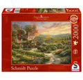 Produktbild: Schmidt Spiele Puzzle In den Weinbergen, 2000 Puzzleteile