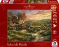 Produktbild: Schmidt Spiele Puzzle 2000 Teile Puzzle Thomas Kinkade In den Weinbergen 59629, 2000 Puzzleteile