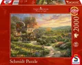 Produktbild: In den Weinbergen 2000 Teile Puzzle (Thomas Kinkade)