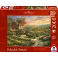 Produktbild: Thomas Kinkade - In den Weinbergen - 2000 Teile Puzzle