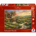 Produktbild: Schmidt Spiele Puzzle In den Weinbergen Thomas Kinkade Premium 2000 Teile