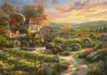 Produktbild: Schmidt-Spiele 59629 Puzzle Thomas Kinkade - In den Weinbergen