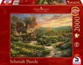Produktbild: 2000 Teile Schmidt Spiele Puzzle Thomas Kinkade In den Weinbergen 59629