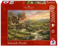 Produktbild: Puzzle PQ 2000 Thomas Kinkade Winnica G3