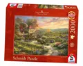 Produktbild: Schmidt Spiele 2000 Teile Puzzle Thomas Kinkade Winnica, Premium Quality