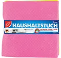 Produktbild: Gut & Günstig Spültuch 6 Haushaltstücher 38x38cm - farbsortiert, (6-tlg)