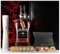Produktbild: Geschenk Jura 12 Jahre Single Malt Whisky + Glaskugelportionierer + Edelschokoladen
