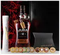 Produktbild: Jura 12 Jahre Single Malt Whisky + Glasportionierer  + Edelschokoladen Geschenk