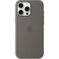 Produktbild: Silikon Case mit MagSafe, Handyhülle grau, iPhone 16 Pro Max