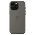 Produktbild: Apple iPhone 16 Pro Max Silikon Case mit MagSafe – Steingrau, Cover, Apple, iPhone 16 Pro Max, 17,5 cm (6.9