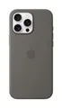 Produktbild: Apple Silikon Case iPhone 16 Pro Max mit MagSafe (steingrau) MYYV3ZM/A