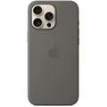 Produktbild: Apple Silikon Case Mit Magsafe Für Iphone 16 Pro Max Steingrau