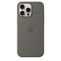 Produktbild: Apple iPhone 16 Pro Max Silikon Case mit MagSafe – Steingrau ​​​​​​​