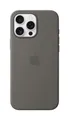 Produktbild: Apple Silikon Case iPhone 16 Pro Max mit MagSafe (steingrau)