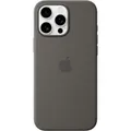 Produktbild: Apple Silikon Case MagSafe für iPhone 16 Pro Max Schutzhülle steingrau Backcover