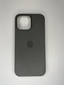 Produktbild: Apple Silikon Case iPhone 16 Pro Max mit MagSafe (steingrau)