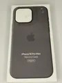 Produktbild: Original Apple iPhone 16 Pro Max Silikon MagSafe Case Steingrau, Gebraucht