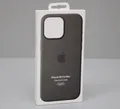 Produktbild: Apple iPhone 16 Pro Max Silikon Case Schutzhülle mit MagSafe - Stone Gray / Grau