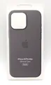 Produktbild: Apple Silikon Case mit MagSafe Backcover Apple iPhone 16 Pro Max Steingrau