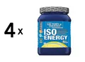 Produktbild: 4 x Weider Victory Endurance Iso Energy (900g) Lemon (18,04 EUR/kg)