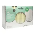 Produktbild: Spitzkerzen, Elfenbein, BOLSIUS, 23/240 mm, Brenndauer ca. 7h, Box mit 100 Stück