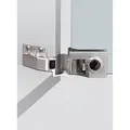 Produktbild: Hettich Glastürscharnier ET 5160, vernickelt, matt