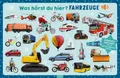 Produktbild: Was hörst du hier? Fahrzeuge (Restauflage)|Kalender