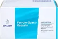 Produktbild: FERRUM QUARZ Hartkapseln 50 St