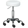 Produktbild: Drehhocker in Weiß