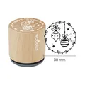 Produktbild: Woodies COLOP Holz-Stempel - Weihnachtskugel - Abdruckgröße 30 mm