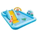 Produktbild: INTEX 57161NP - Playcenter - Jungle Adventure (244x198x71cm) Garten Kinder Planschbecken